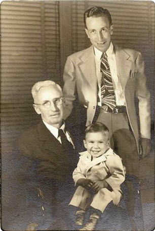 WOOD, Walter G, Clifford R and Walter D